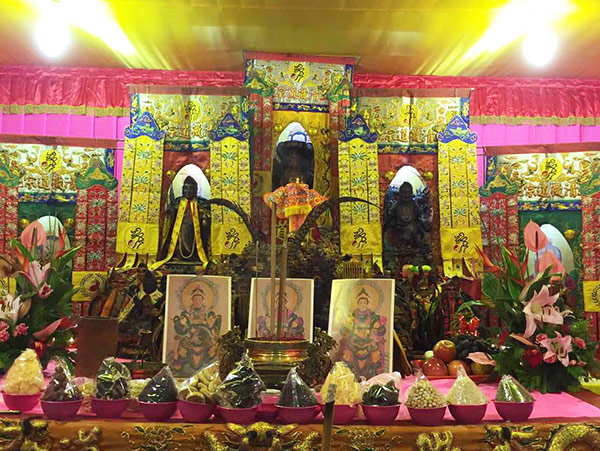 台北龍玉寺 民國105年度 祈安拜斗法會 龍光菩薩主持